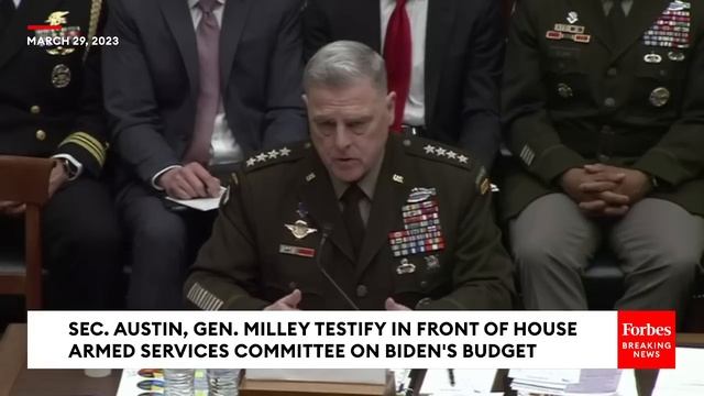 'It's A Slaughter Fest For The Russians': Gen. Mark Milley Provides Bakhmut Fighting Update смотреть онлайн