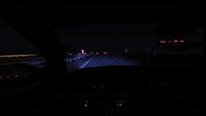 Первые шашки на Audi A6 C7 в Euro Truck Simulator 2 по трассе M4 Дон