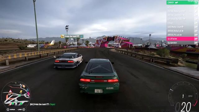 FH5 Tandem Session with Friends - 28/07/2022 смотреть онлайн