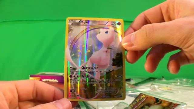 Mythical Mew Box! Plus a Mew Binder Kappa  INSANE WAHT UHMM