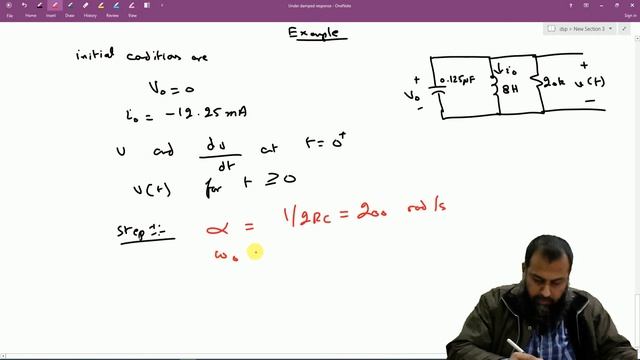 Natural and step response  of parallel RLC circuit - Part 2 смотреть онлайн