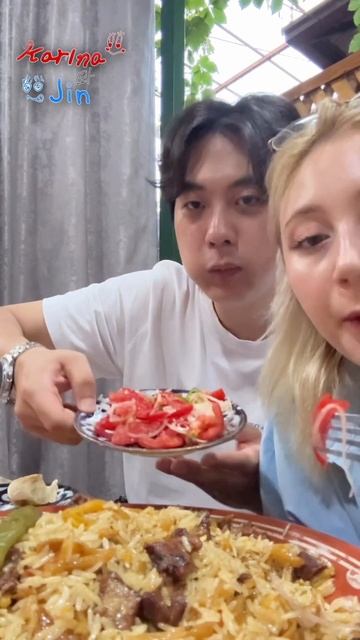 Пробуем узбекский плов. #korea #еда #korean #корея #отпуск2024 #узбекистан #пловузбекский#shorts смотреть онлайн