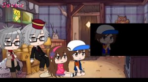 Реакция персонажей Гравити фолз на ваши meme Gravity falls reacts to memes