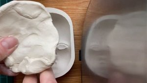 Как сделать личико из молда