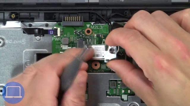 Dell Vostro 15-3568 (P63F002) Touchpad How-To Video Tutorial смотреть онлайн