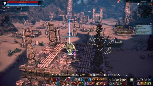 TERA Online - Quest 0820 - Sleeping Giant [Zone Quest] смотреть онлайн