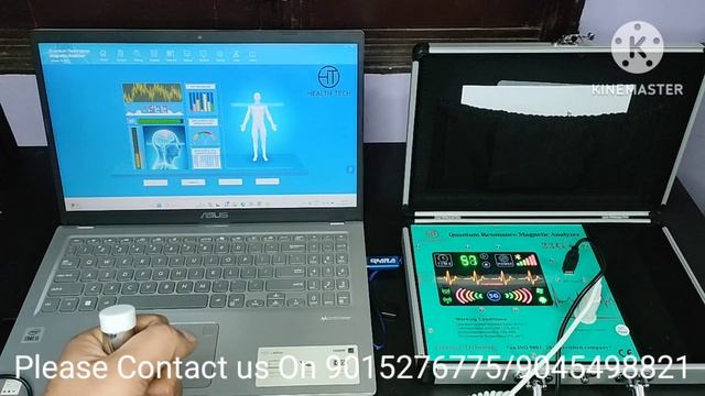 Quantum Analyzer Machine Latest Model 23G