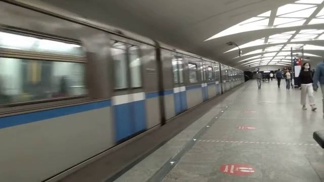 Состав Русич на станции Строгино. 29 года 2021