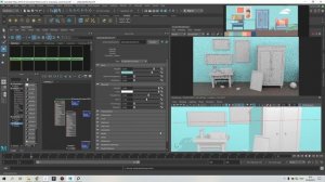 НАСТРОЙКА МАТЕРИАЛОВ И ТЕКСТУР В MAYA/ARNOLD