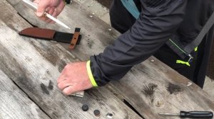 Разборный нож Pontus Holmberg