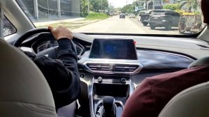 test driving Maxus g50 pro