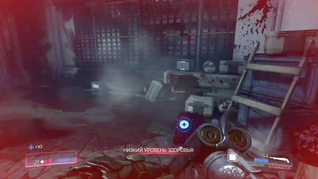 (+18)Doom Прохождения игры на уровне сложности [Кошмар] Финал смотреть онлайн