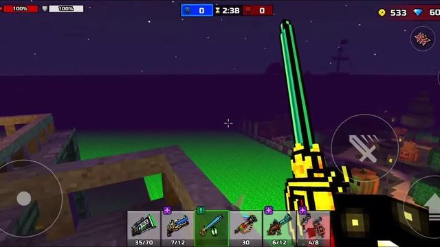 Новое обновление  18.2 Pixel Gun 3D