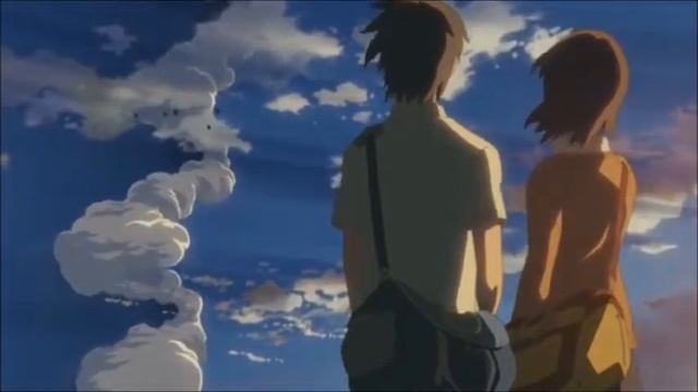 AMV 7!! Seven Oops Blanco 5 Centimeters Per Second (1) смотреть онлайн