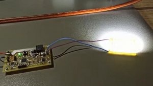 STM32 controlled constant current boost LED driver