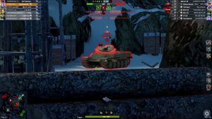 Tanks blitz 10.3 обзор Caernarvon Defender тяж 8 уровня)))