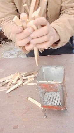 Самоделка Приспособление печь для рыбалки своими руками #diy #tool #хитрости #полезныесоветы