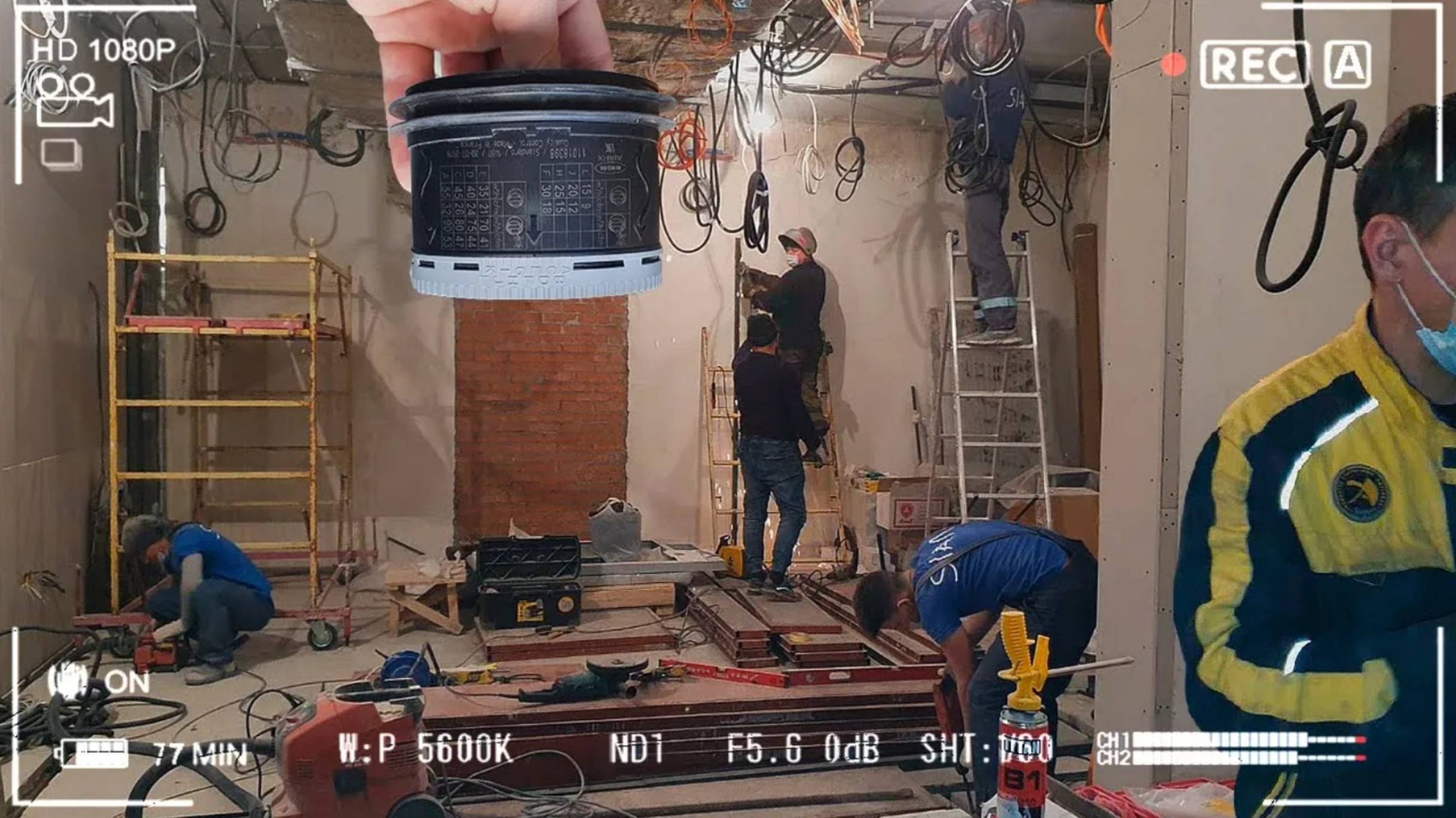 Хаос и Порядок на стройке - совместимое с несовместимым. Новые технологии смотреть онлайн