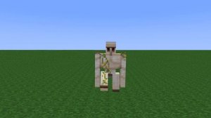 Танцы голема - Minecraft Animaton