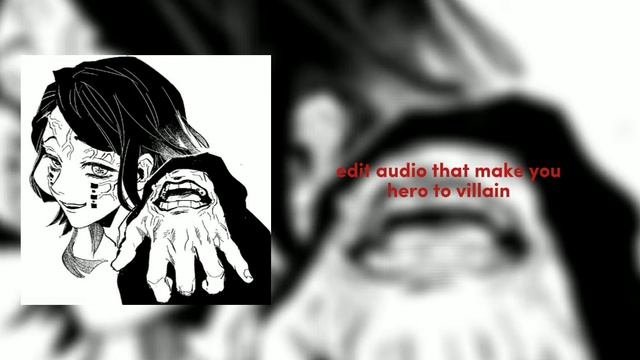 edit audio that make you transform hero to villain...🚩🚩 смотреть онлайн