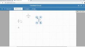 Multisim Live Building a Series Circuit