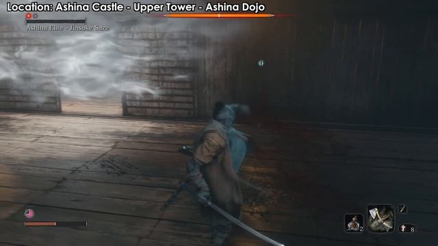 Sekiro Shadows Die Twice - Ashina Elite - Jinsuke Saze (Mini Boss Guide)