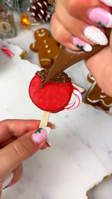 ПЕЧЕНЬЕ OREO ДЕД МОРОЗ ДЕТЯМ ДЕКОР ЕЛОЧНЫЕ УКРАШЕНИЯ НОВЫЙ ГОД СТОЛ МЕНЮ ШОКОЛАД ПРАЗДНИК ПП СПЕЦИИ