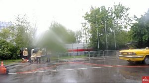 Демонстрационный экзамен World Skills Russia. Компетенция "Спасательные работы.