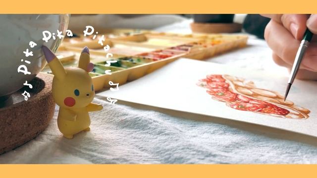 COLOR WITH ME  Bubble Waffle   Timelapse