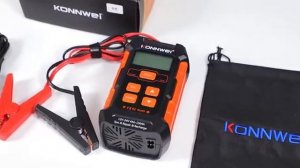 konnwei KW520 , car battery tester, car battery charger , car battery repair , konnwei factory