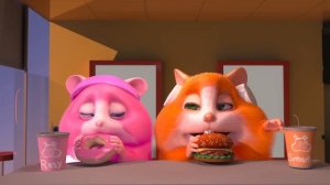 ХОМКИ ШОУ. СЕРИЯ 8. ФУДКОРТ