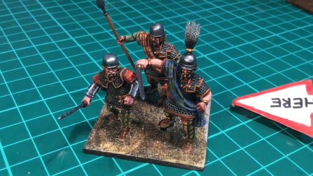 Victrix 28mm Gallic Armoured Warriors - Kit Review Showcase With Basing Tutorial