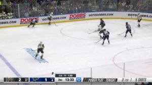 NHL Highlights | Golden Knights vs. Blues - January 23, 2025