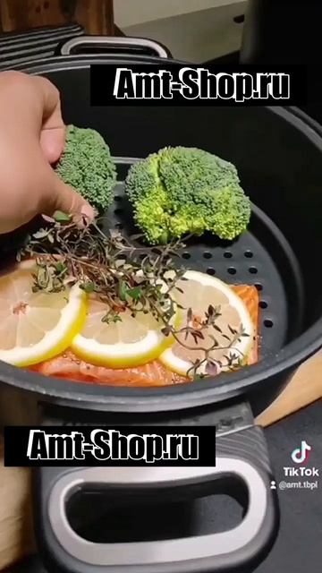 Посуда AMT Gastroguss от производителя. Выгодные цены. Доставка по Москве, Московской области и Росс