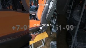 Новое пневмосиденье для грузовиков.  Модель Командор. Аналог IRSI