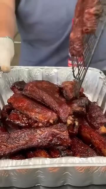 Ribs anyone? #bbq #ribs #food #bacon #foodie смотреть онлайн