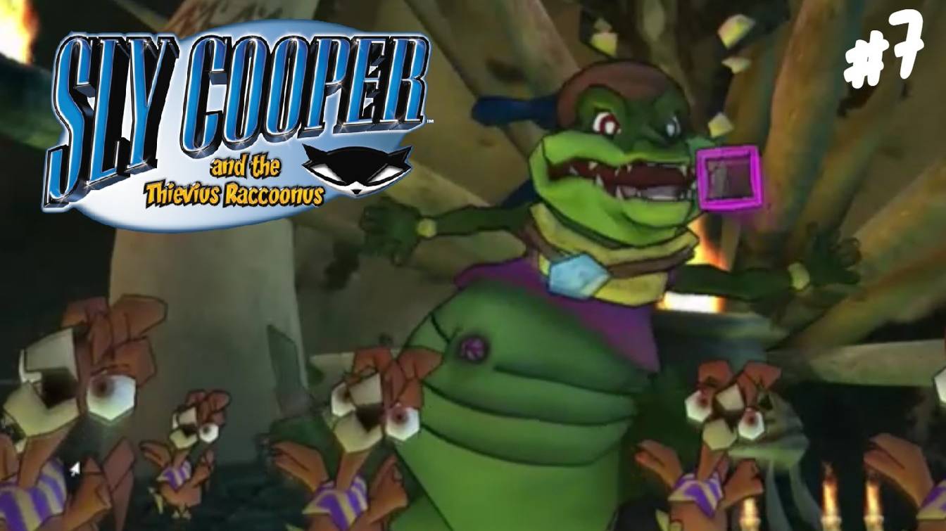 Sly Cooper and the Thievius Raccoonus (PS2) - Прохождение #7 Чувак, это рэпчик.