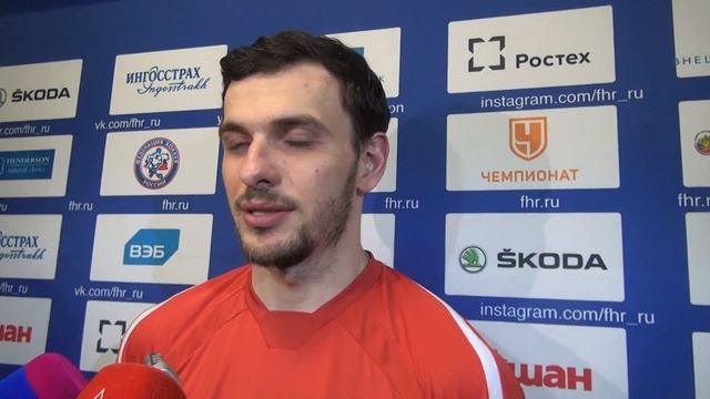 "Сезон неудовлетворительный, но я еще хочу поиграть в хоккей" (интервью Анисимова) смотреть онлайн