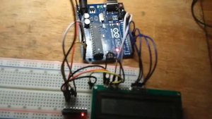 Гіроскоп MPU-6050 на Arduino LCD