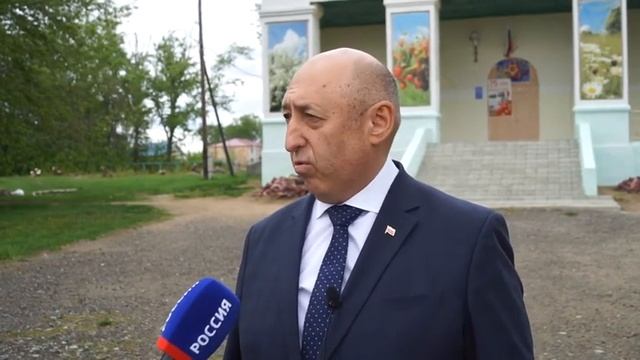 Сергей Айбулатов о приоритетных направлениях в работе смотреть онлайн