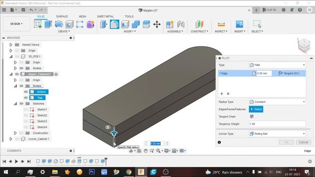 Magnetic Levitation Device - MAGLEV