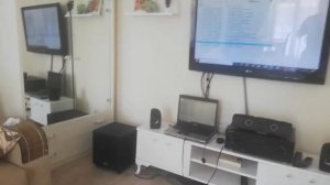 Polk Audio TL 1600 blackstone speakers bass test
