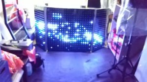 Dj LED ширма фасад 800 RGB пикселей WS2811