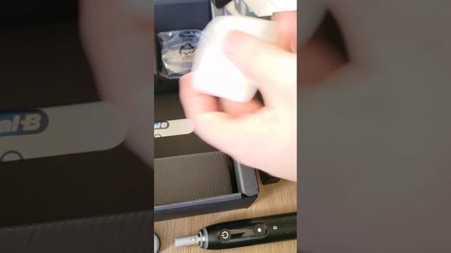 Unboxing OralB iO 10 electric toothbrush