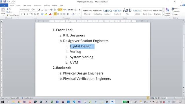 1. Tips for to Crack Design Verification Role in VLSI - Telugu | Re Uploaded |