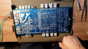 ремонт автомобильного усилителя УРАЛ МТ 4 60