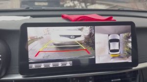 Круговой обзор KIA Optima с магнитолой 12 дюймов
