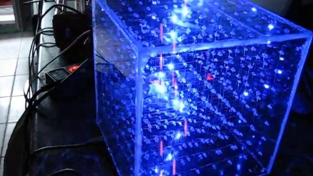 Led cub 8x8x8 смотреть онлайн