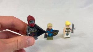 I made ZELDA Tears of the Kingdom in LEGO...