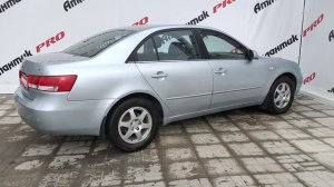 Обзор на Hyundai Sonata Седан 2 4 AT 160 л  с